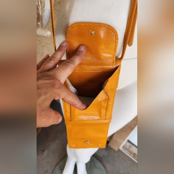 Lederer Mini Crossbody Bag‎ - Picture 7 of 7